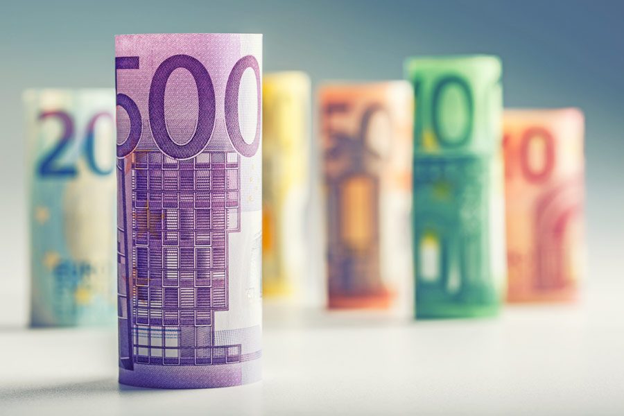Euroscheinrollen Euroscheinrollen