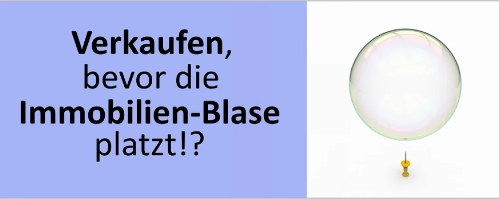 Immobilienblase