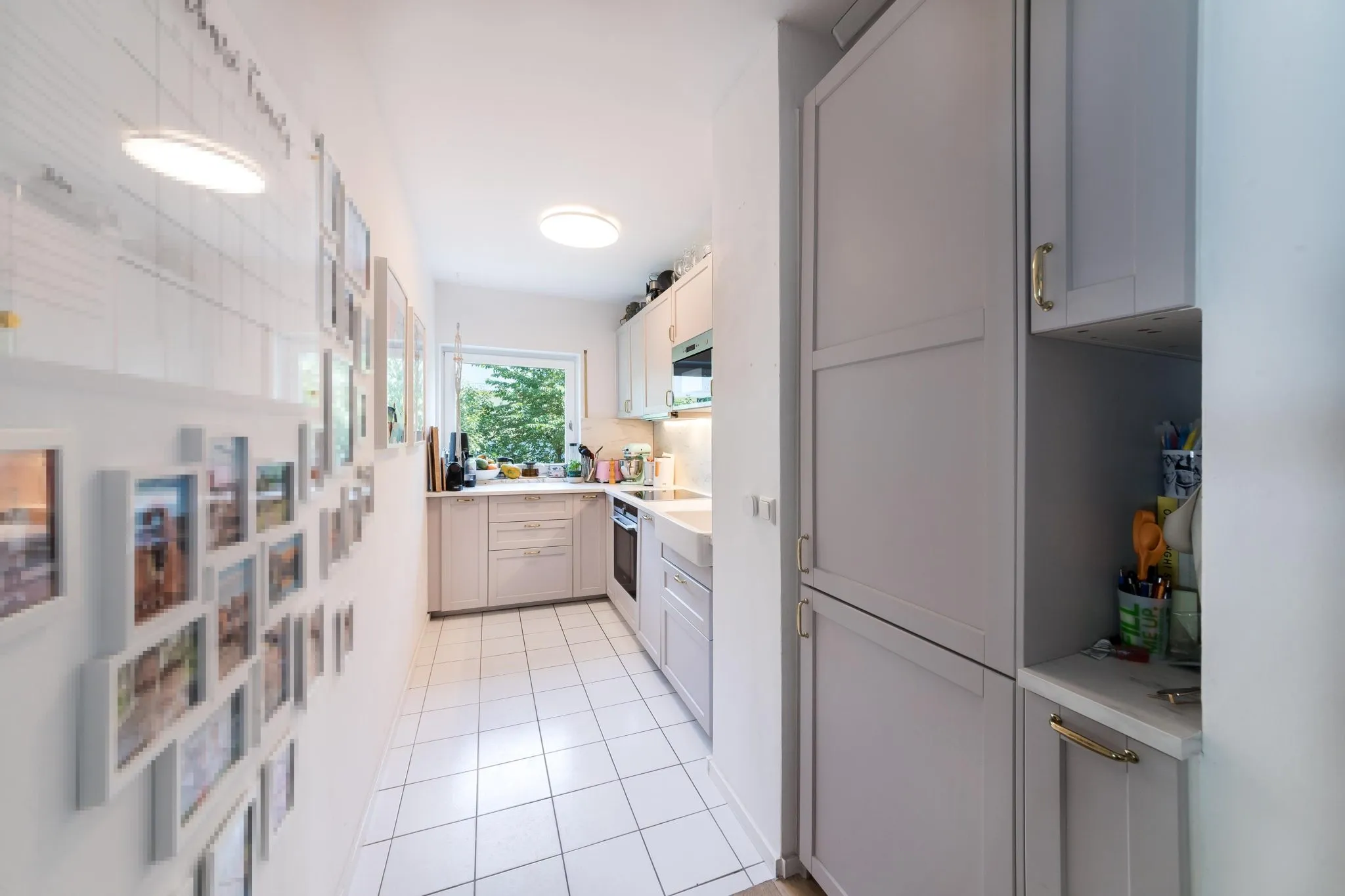 Immobilienangebot - München - Alle - Harlaching: 116 m² mit Pool, Sauna und 2 TG-Plätzen - sofort frei