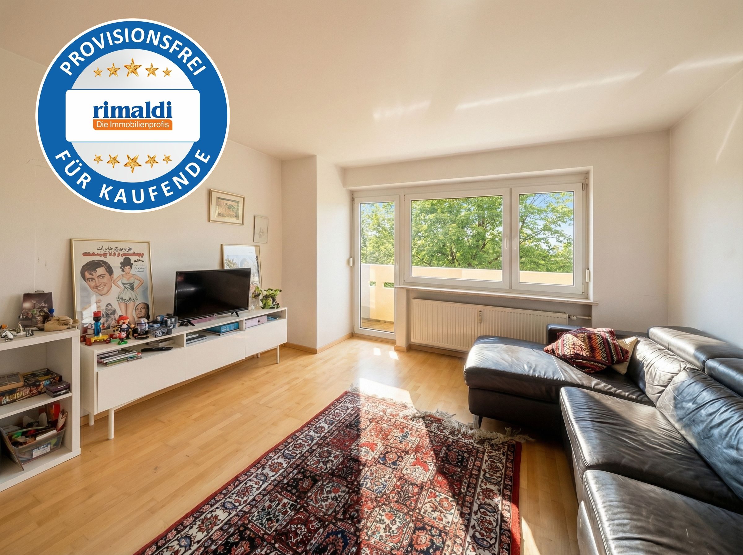 Immobilienangebot - München - Alle - Attraktive 3-Zi-Whg. mit Balkon & Aufzug in München-Hadern