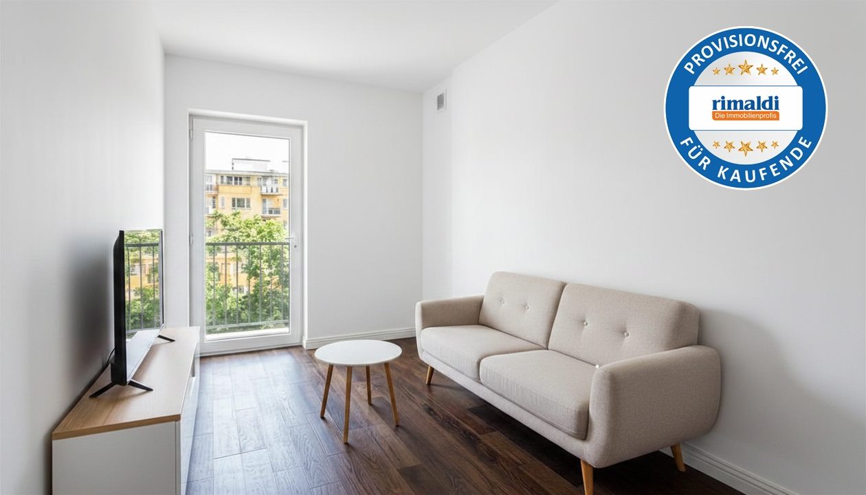 Immobilienangebot - München - Alle - 3-Zimmer-Wohnung im Altbau-Ensemble mit Balkon und TG in München-Sendling