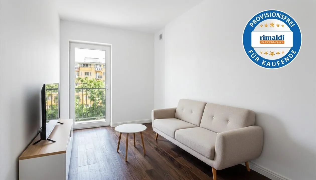Immobilienangebot - München - Alle - 3-Zimmer-Wohnung im Altbau-Ensemble mit Balkon und TG in München-Sendling