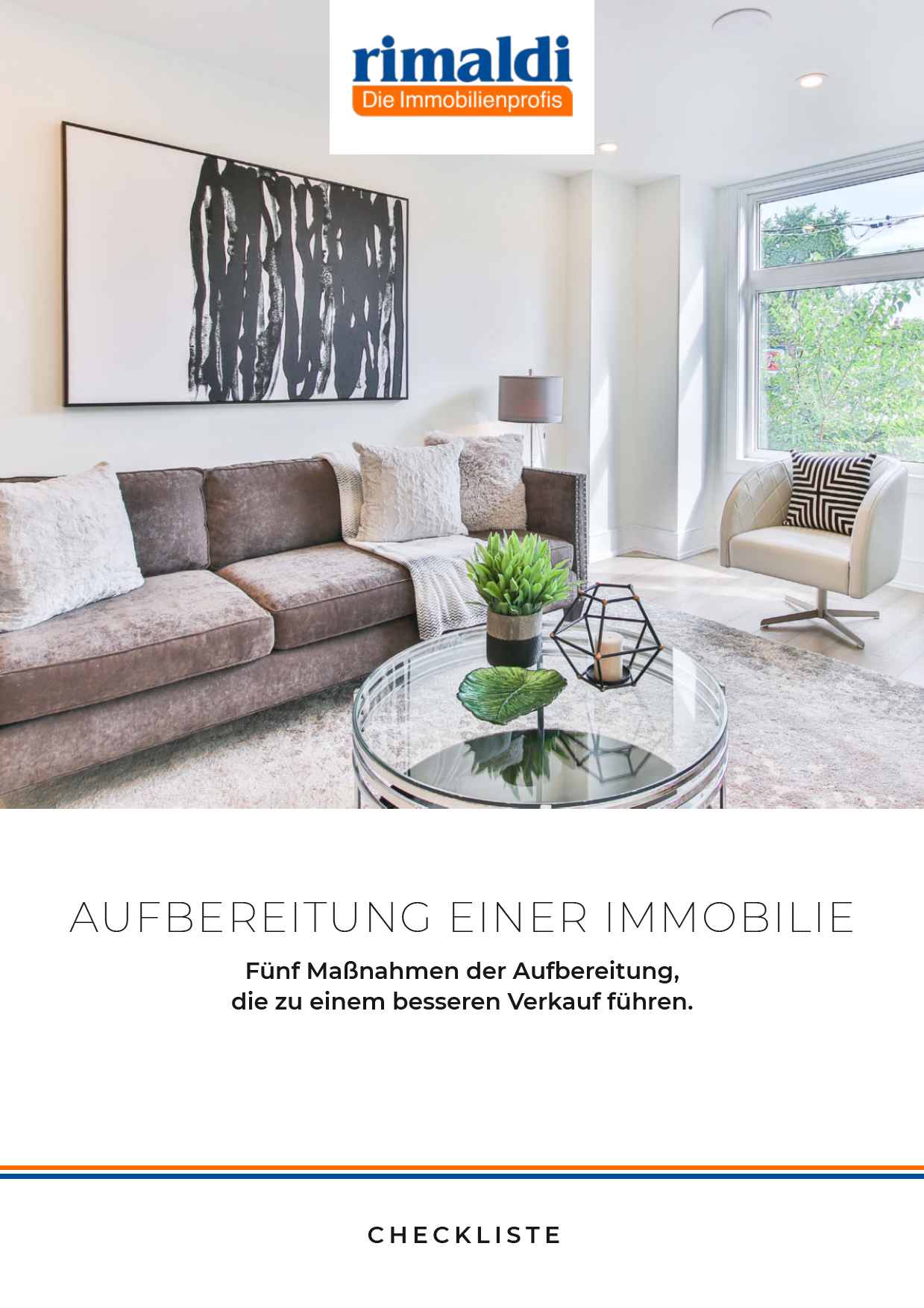 Aufbereitung der Immobilie Aufbereitung der Immobilie - rimaldi - Die Immobilienprofis