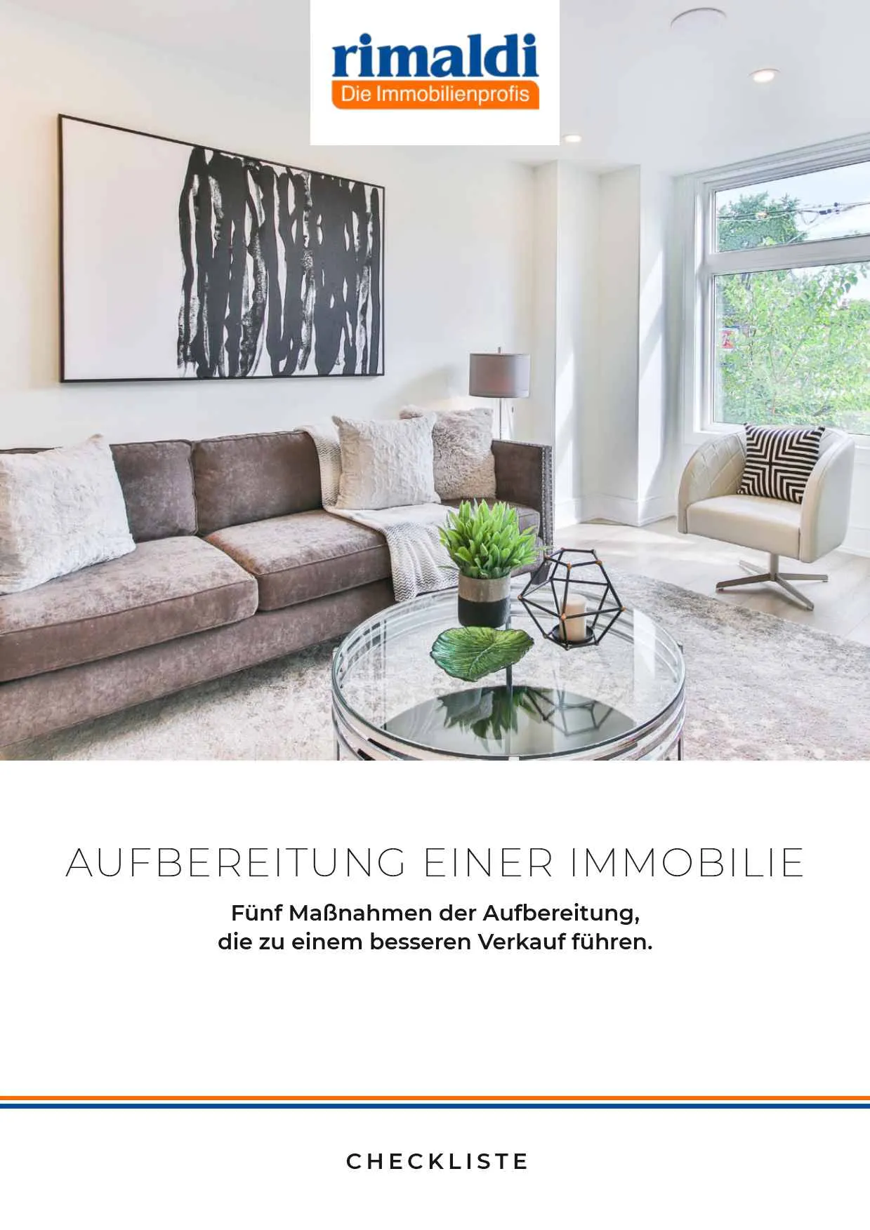 Aufbereitung der Immobilie Aufbereitung der Immobilie - rimaldi - Die Immobilienprofis