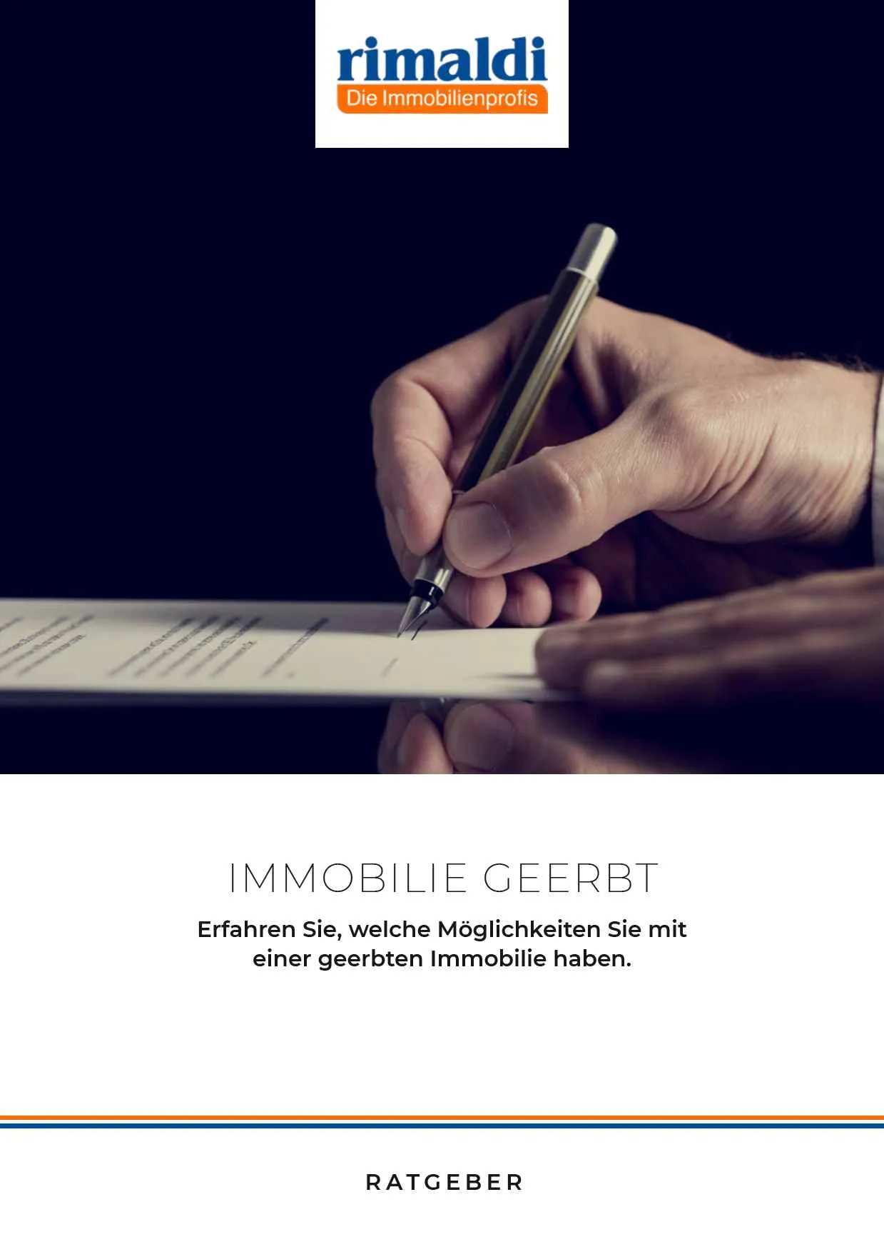 Immobilie geerbt Immobilie geerbt - rimaldi - Die Immobilienprofis