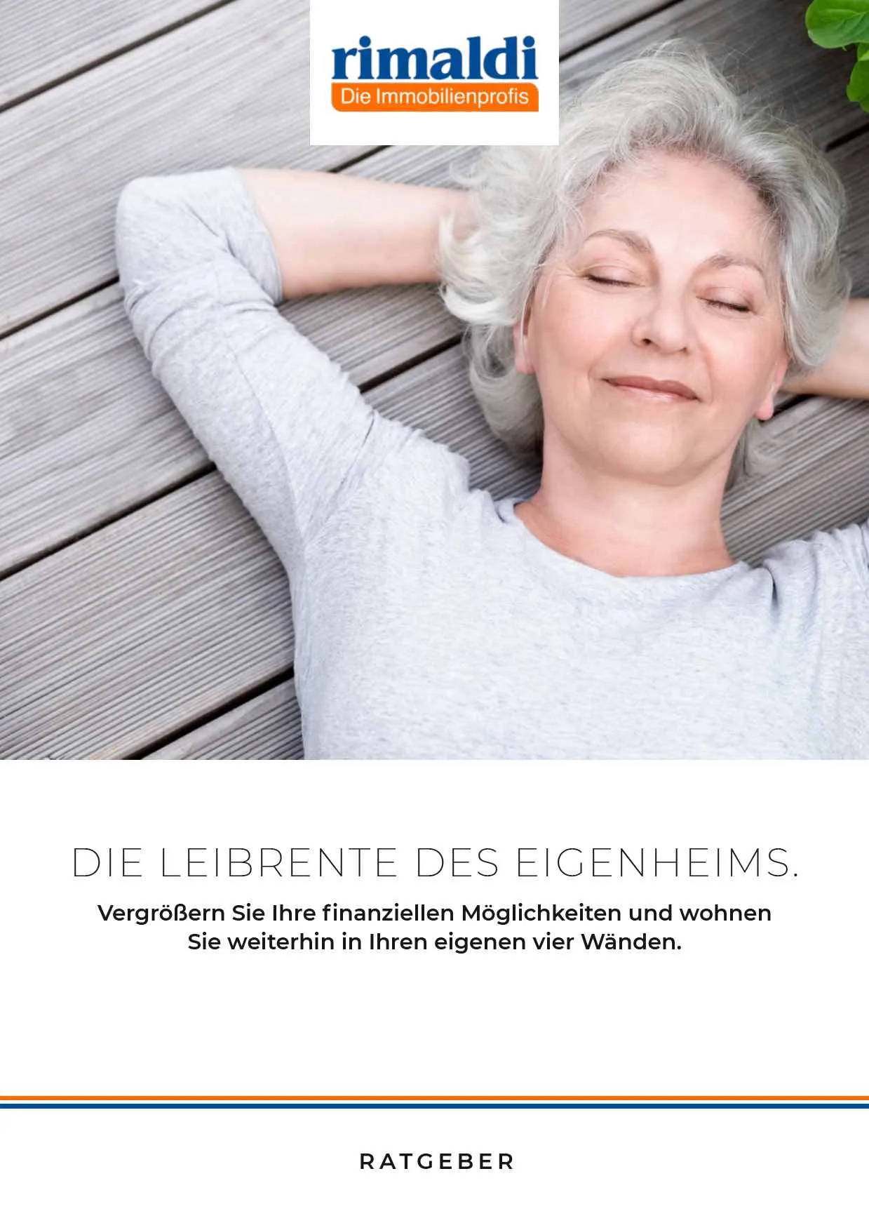 Leibrente Leibrente - rimaldi - Die Immobilienprofis