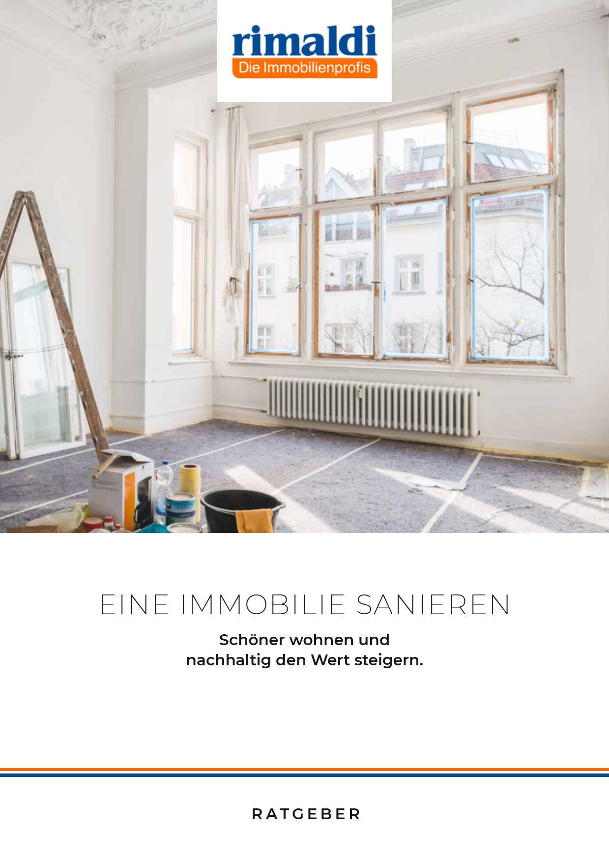 Sanierung einer Immobilie Sanierung einer Immobilie - rimaldi - Die Immobilienprofis