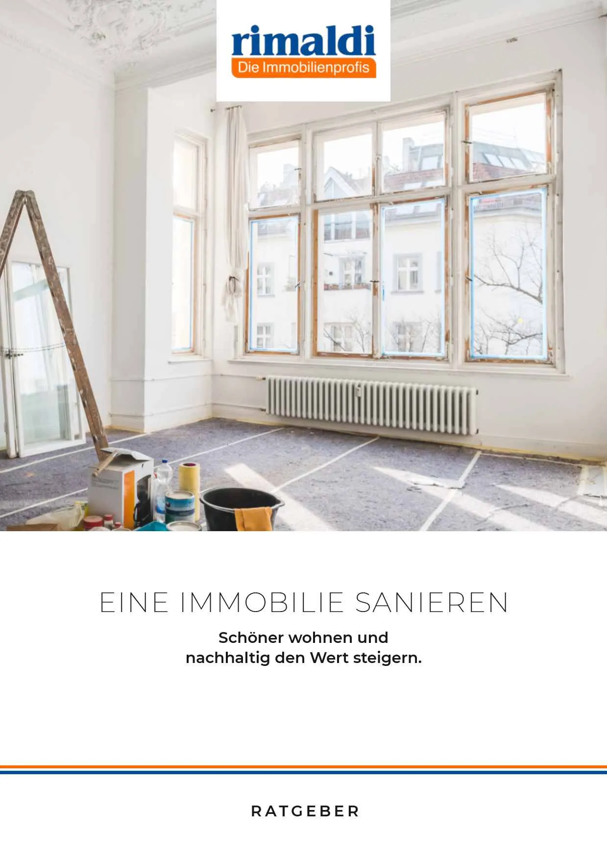 Sanierung einer Immobilie Sanierung einer Immobilie - rimaldi - Die Immobilienprofis
