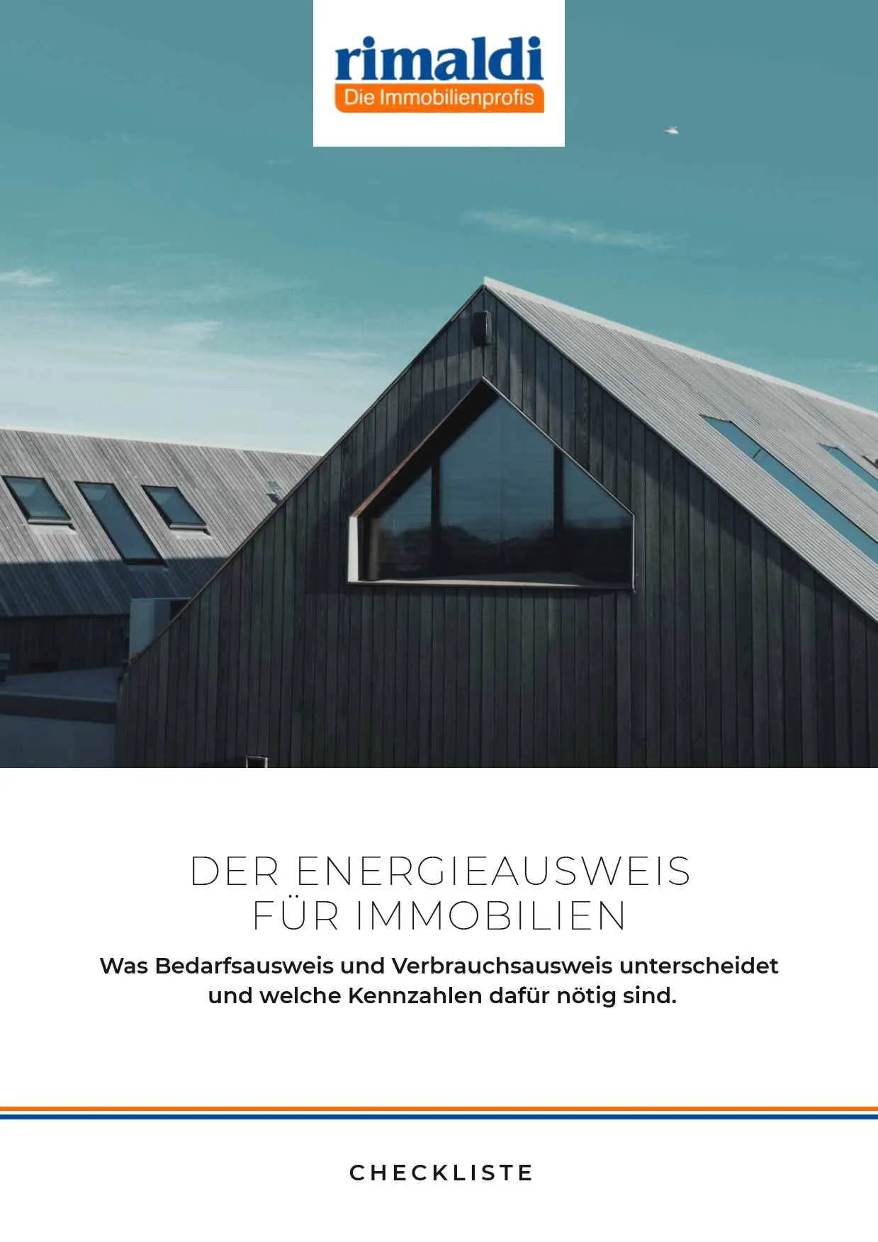 Verbrauchsorientierter Energieausweis Verbrauchsorientierter Energieausweis - rimaldi - Die Immobilienprofis