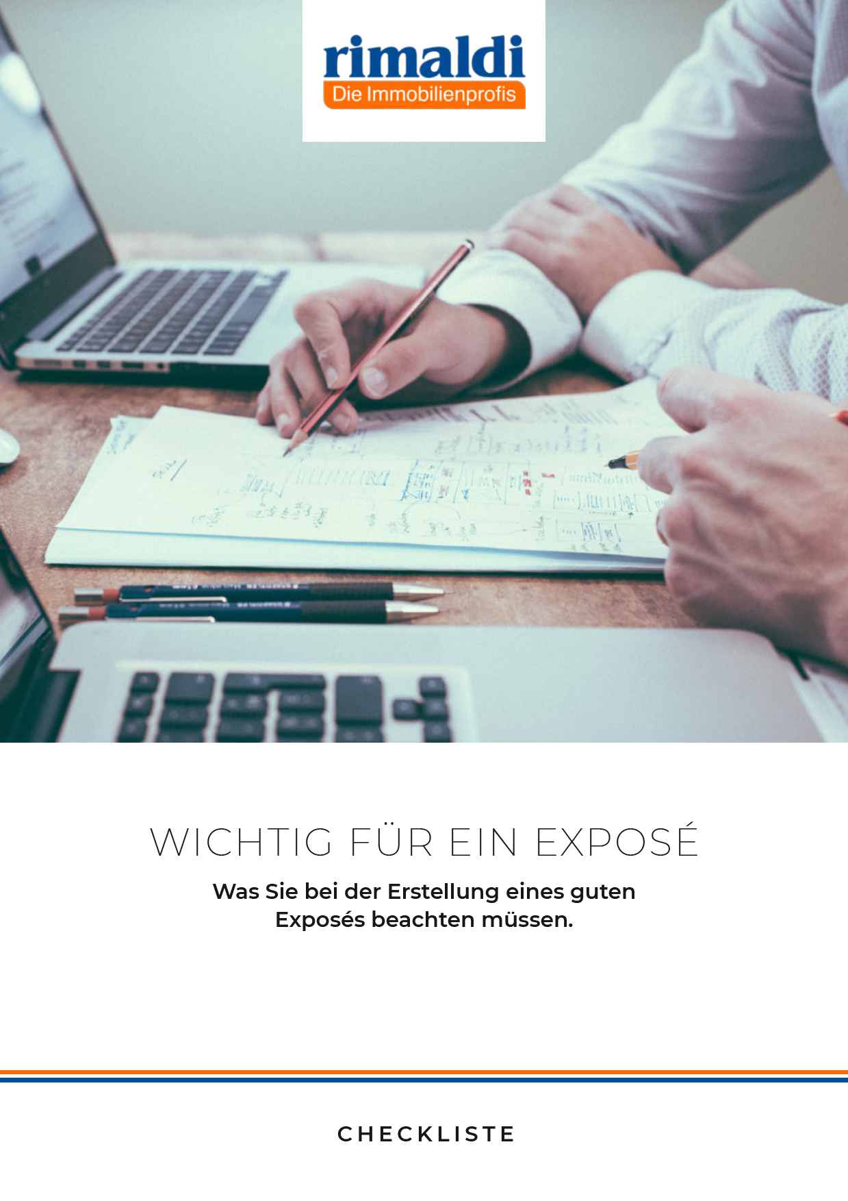 Was für ein gutes Exposé wichtig ist Was für ein gutes Exposé wichtig ist - rimaldi - Die Immobilienprofis