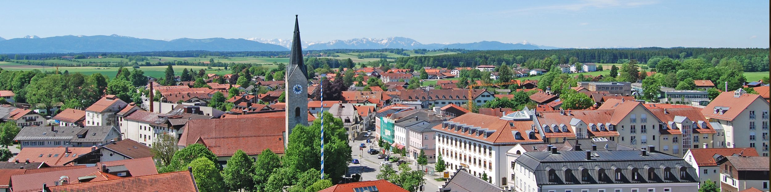 Holzkirchen von oben - rimaldi - Die Immobilienprofis