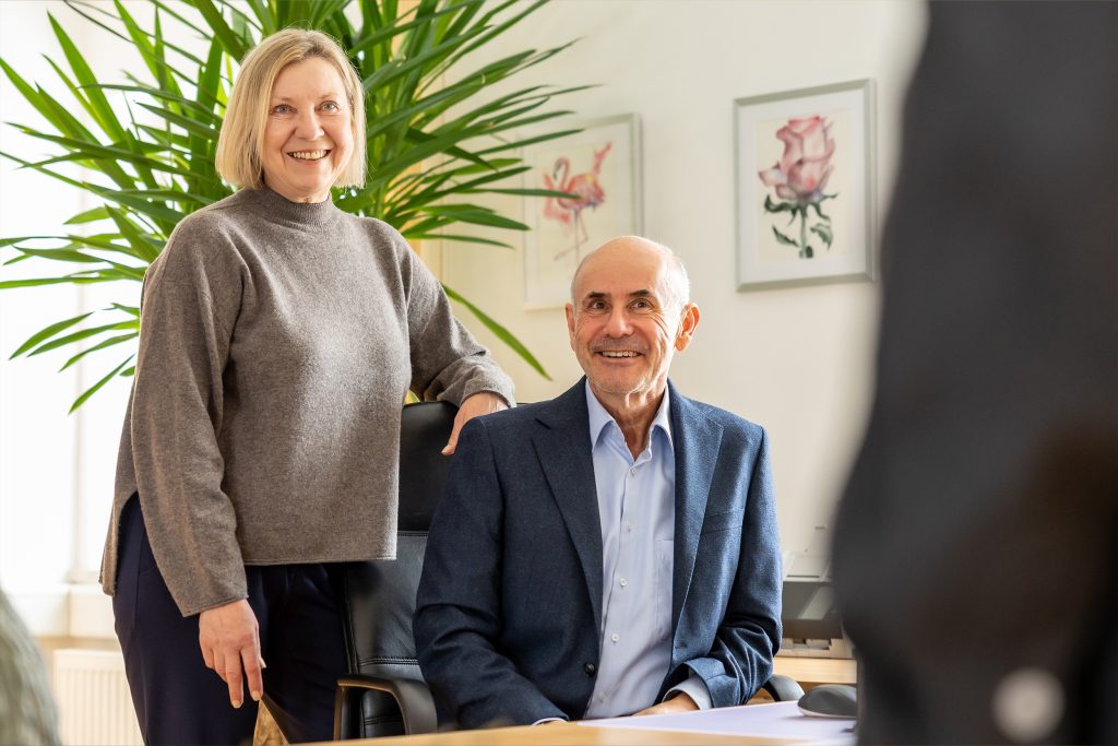 Beratungsgespräch - rimaldi - Die Immobilienprofis