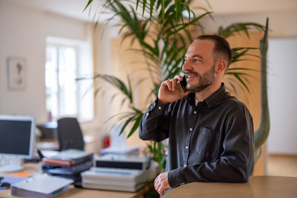 Immobilienberatung am Telefon - rimaldi - Die Immobilienprofis