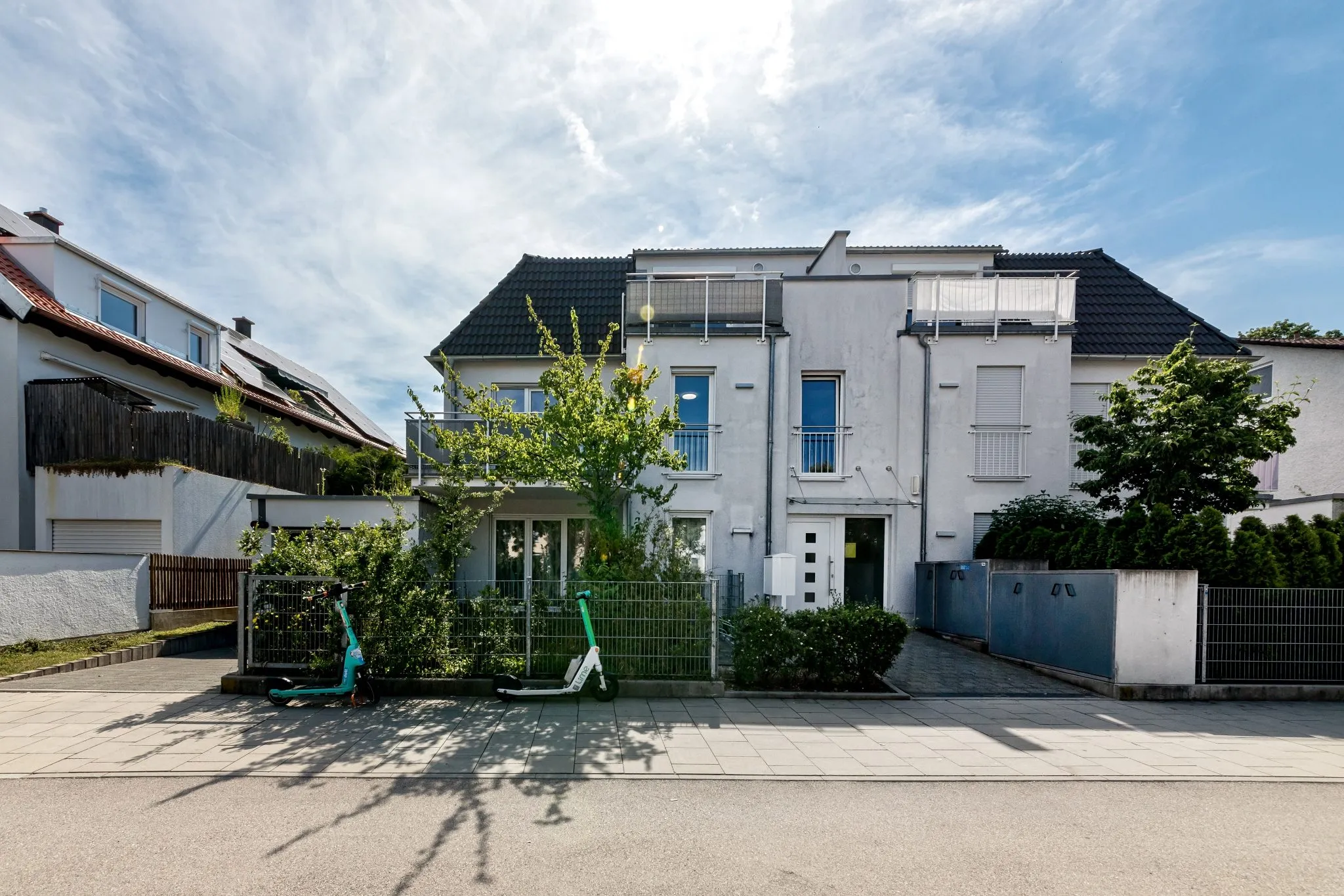 Immobilienangebot - München - Alle - Energieklasse B · Holzpelletheizung · Westbalkon · Tiefgarage · Bezugsfrei