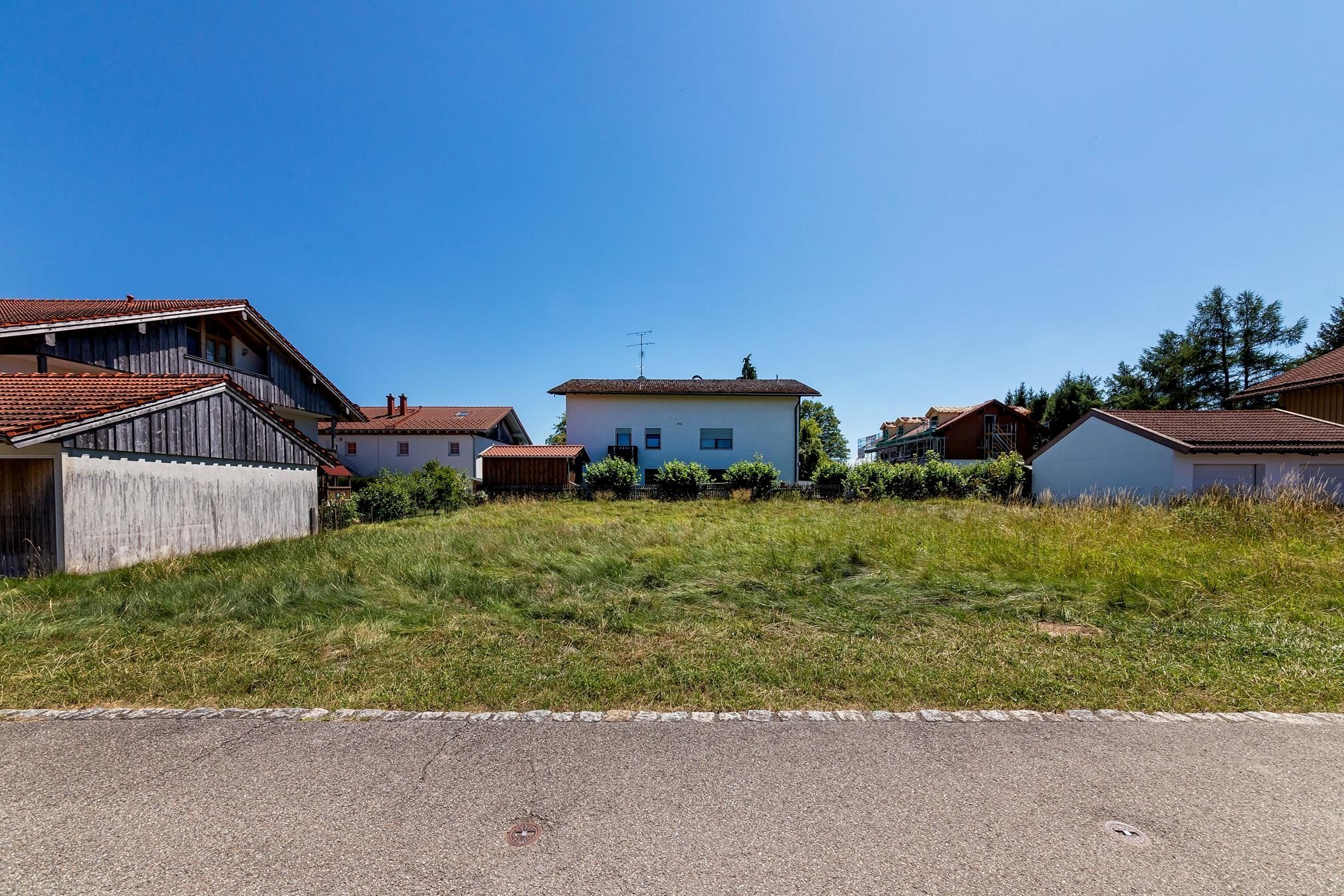 Immobilienangebot - Otterfing - Grundstücke - Baugrundstück in sehr beliebter  Wohnlage – voll erschlossen mit hervorragendem Schnitt!