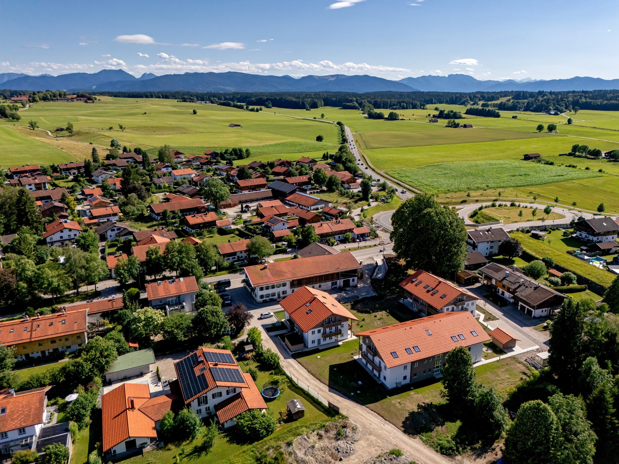 Immobilienangebot - Warngau - Alle - Loftartige Neubau-DG-Wohnung auf dem Dorf