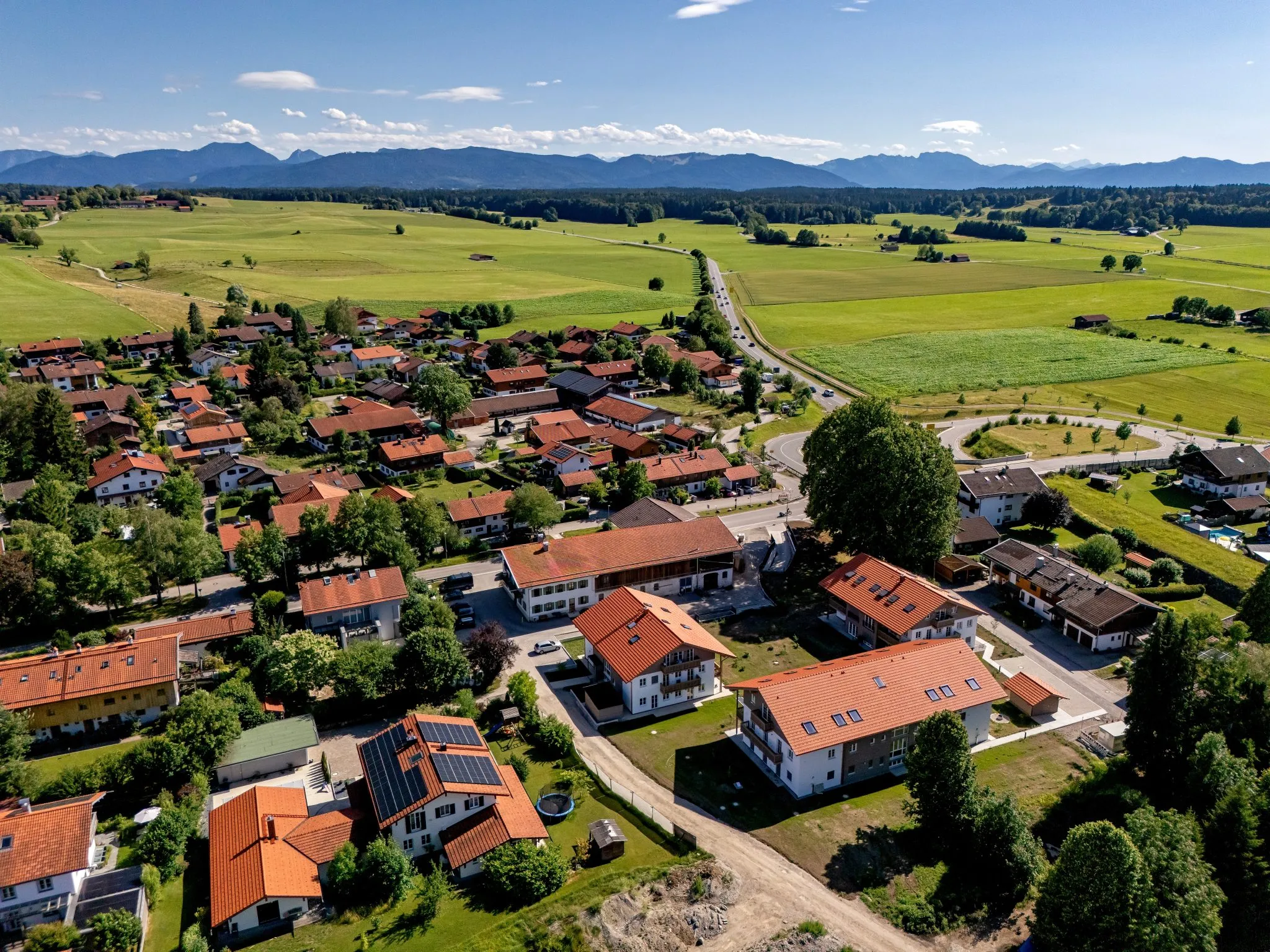 Immobilienangebot - Warngau - Alle - Loftartige Neubau-DG-Wohnung auf dem Dorf
