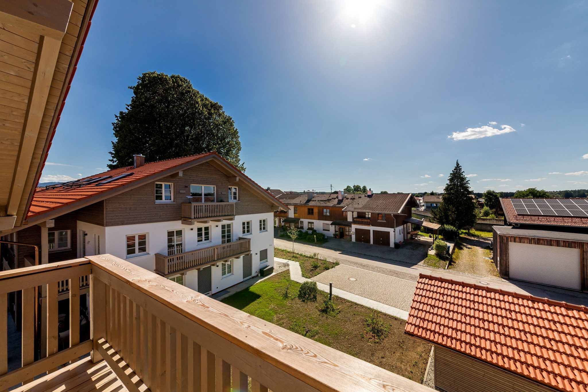 Immobilienangebot - Warngau - Alle - Loftartige Neubau-DG-Wohnung auf dem Dorf