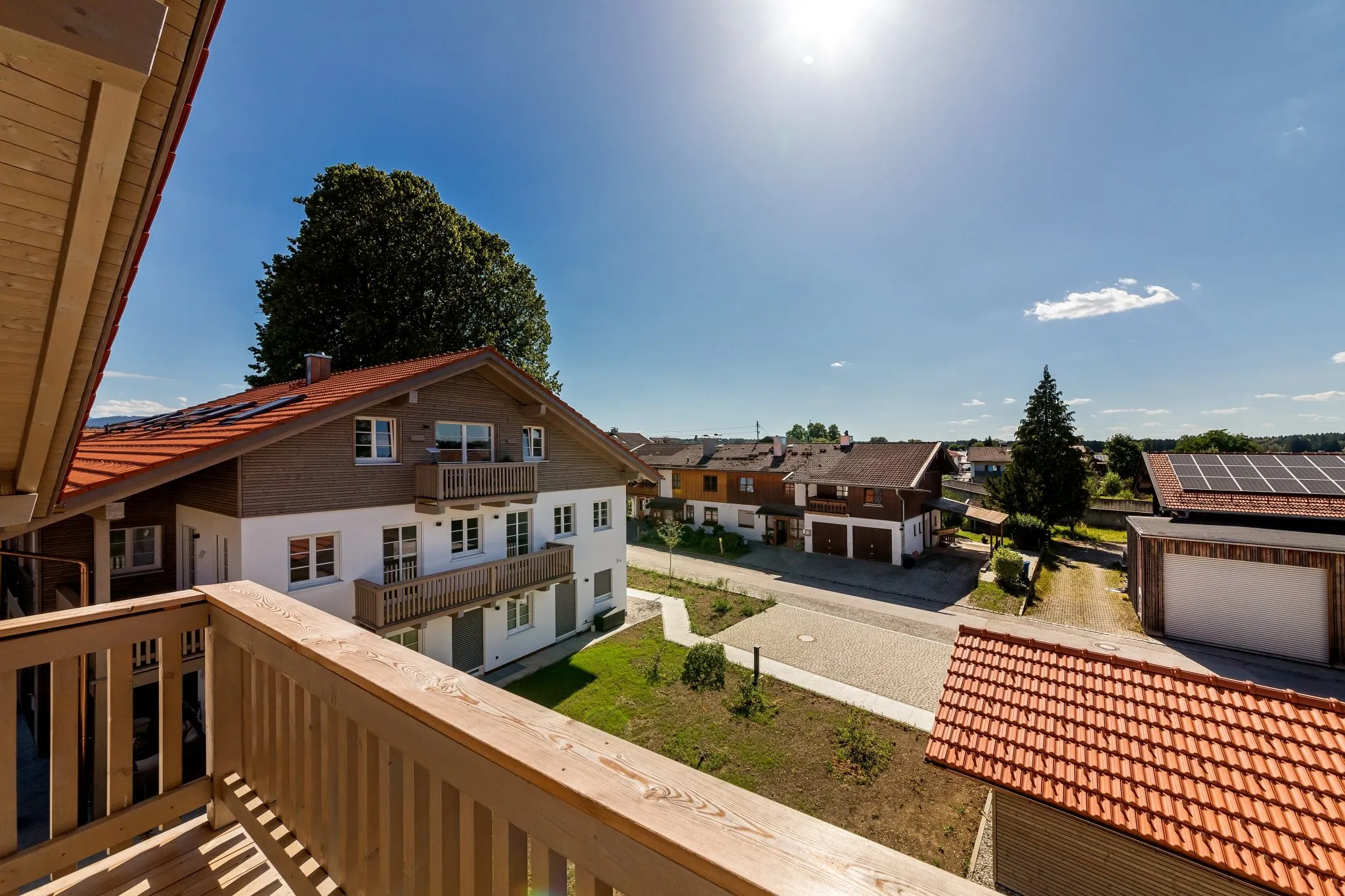 Immobilienangebot - Warngau - Alle - Loftartige Neubau-DG-Wohnung auf dem Dorf