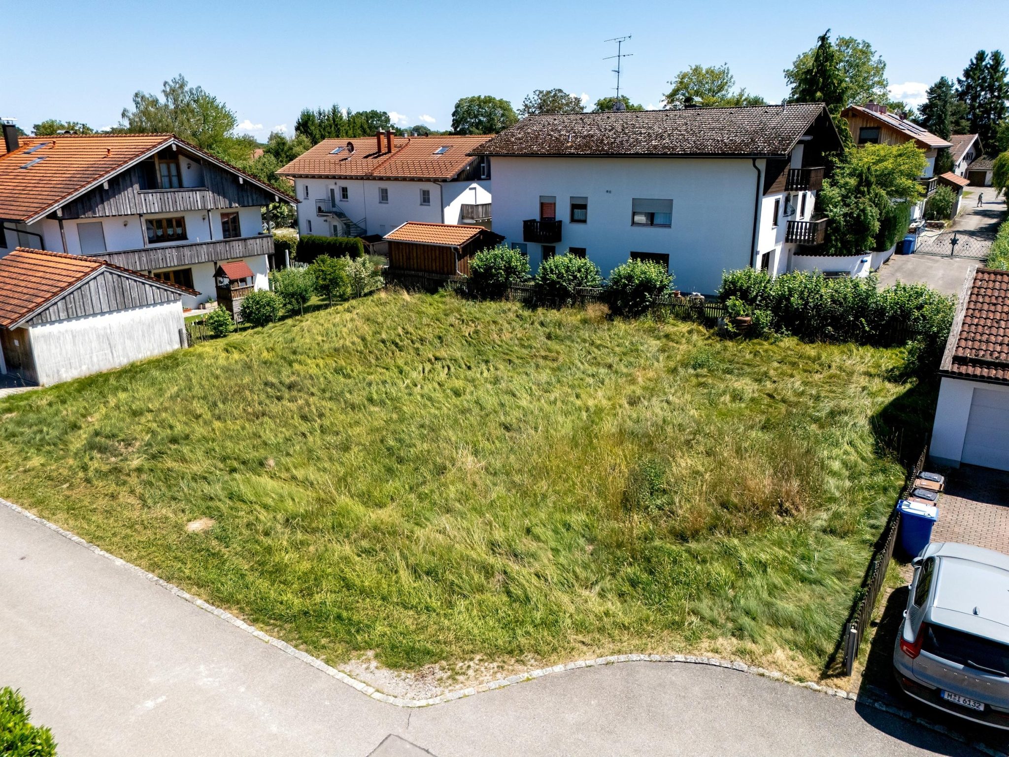 Immobilienangebot - Otterfing - Grundstücke - Baugrundstück in sehr beliebter  Wohnlage – voll erschlossen mit hervorragendem Schnitt!