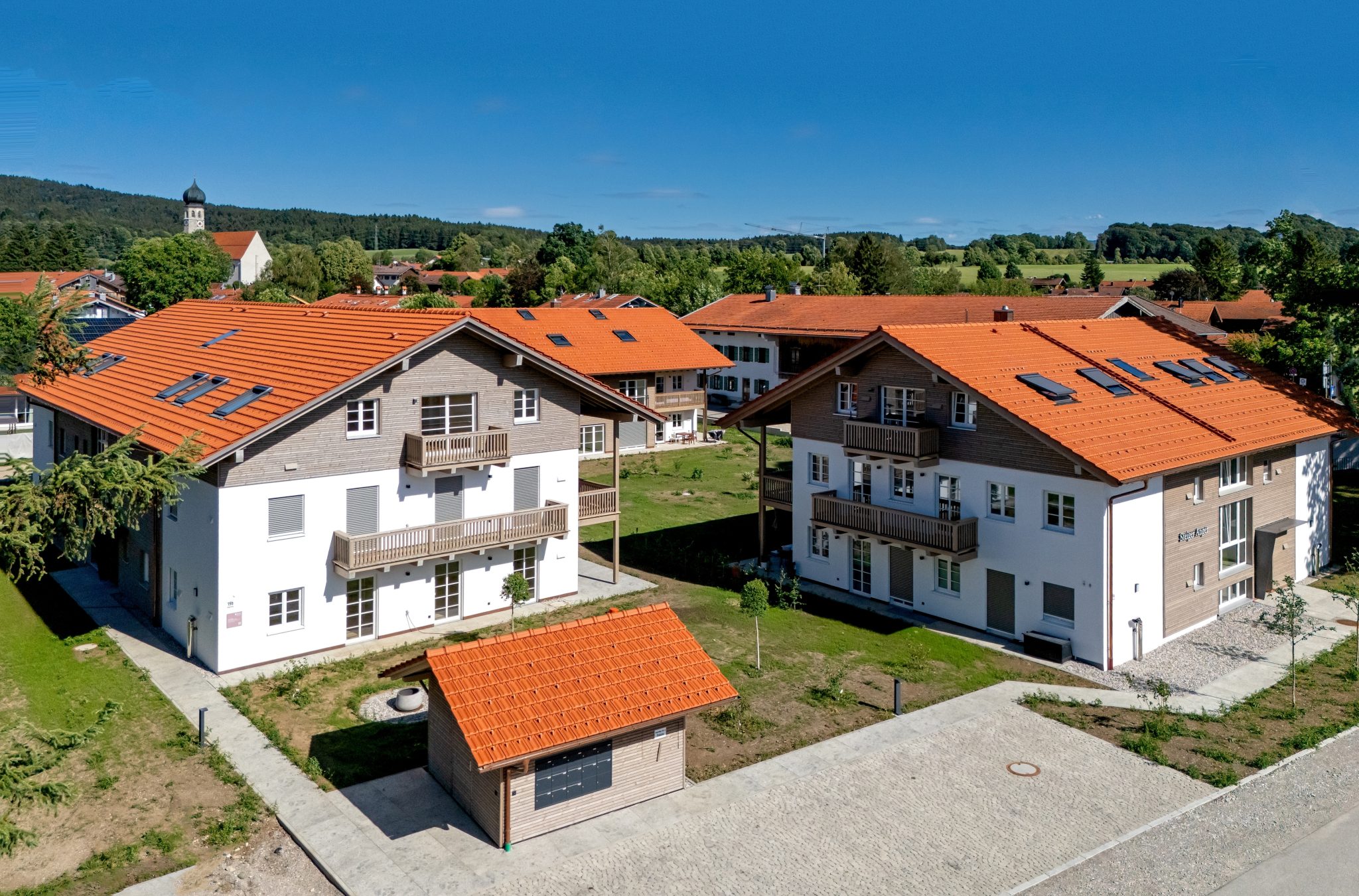 Immobilienangebot - Warngau - Alle - Coole Maisonette-Neubau-Wohnung!