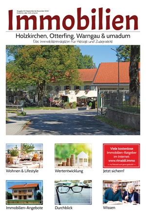Immobilienmagazin Holzkirchen, Otterfing, Warngau & umadum Ausgabe 07 (September bis November 2020)