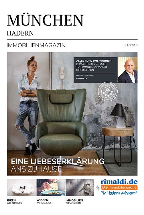 Immobilienmagazin München-Hadern Ausgabe 01/2018