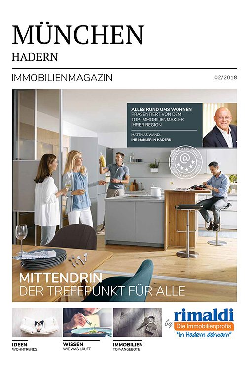 Immobilienmagazin München-Hadern Ausgabe 02/2018