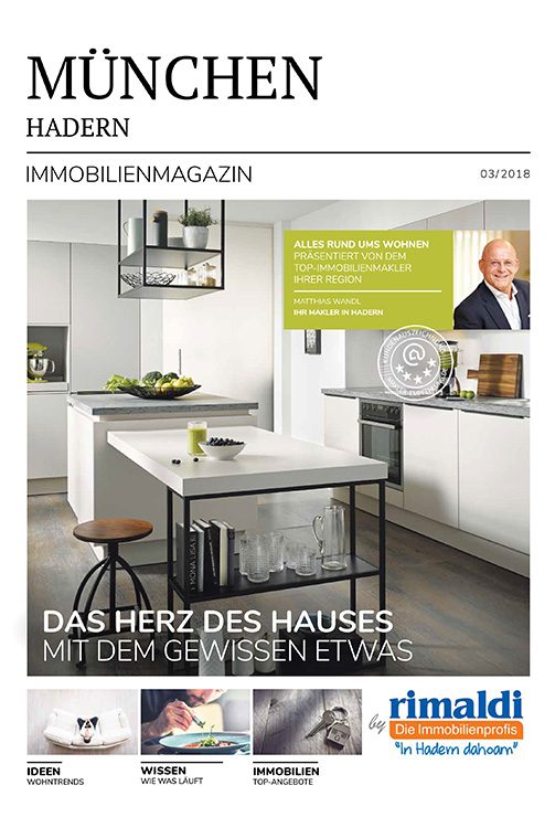 Immobilienmagazin München-Hadern Ausgabe 03/2018
