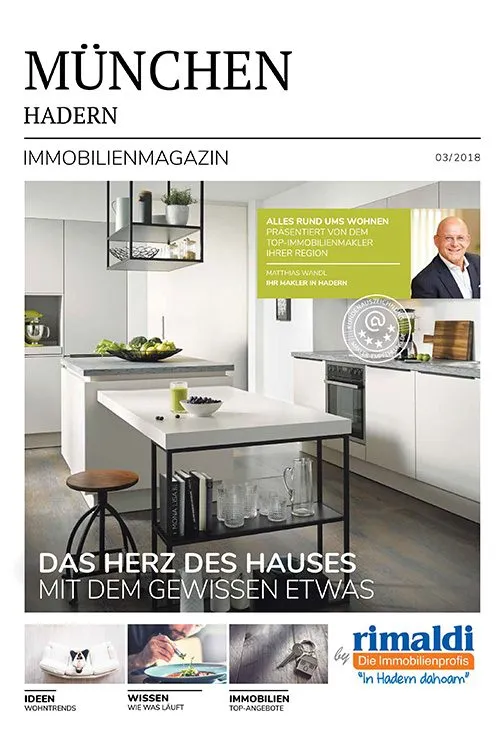 Immobilienmagazin München-Hadern Ausgabe 03/2018 Immobilienmagazin München-Hadern Ausgabe 03/2018