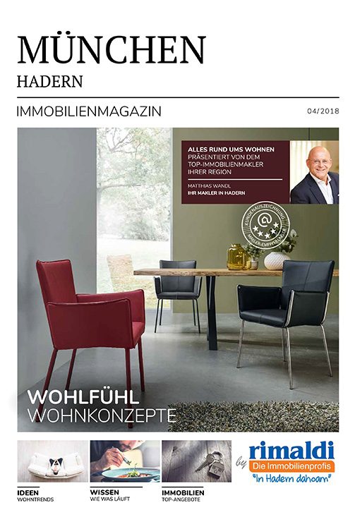 Immobilienmagazin München-Hadern Ausgabe 04/2018
