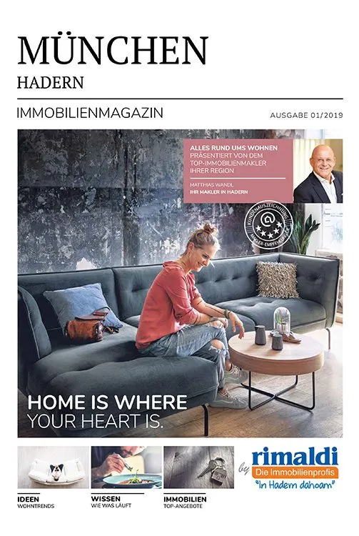 Immobilienmagazin München-Hadern Ausgabe 05/2019 Immobilienmagazin München-Hadern Ausgabe 05/2019