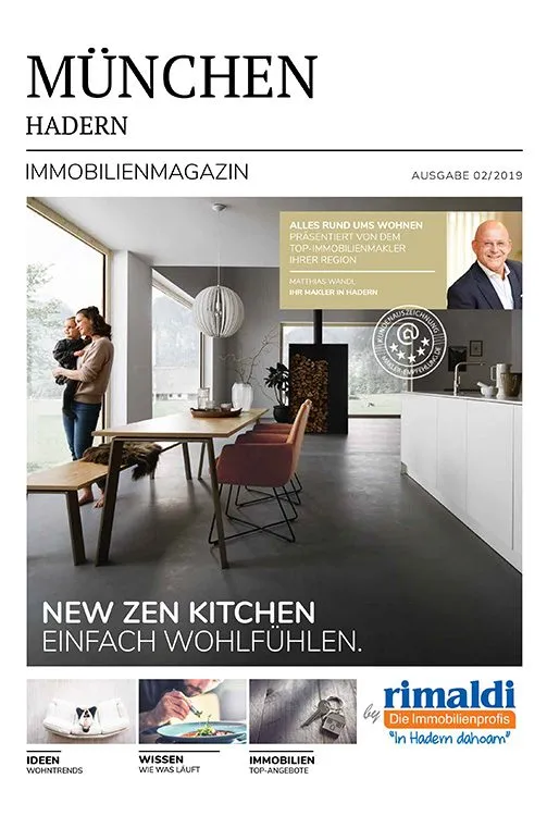 Immobilienmagazin München-Hadern Ausgabe 06/2019 Immobilienmagazin München-Hadern Ausgabe 06/2019