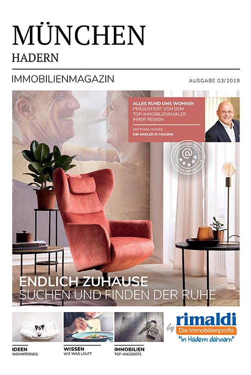 Immobilienmagazin München-Hadern Ausgabe 07/2019