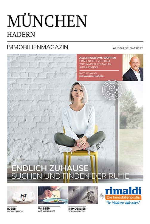 Immobilienmagazin München-Hadern Ausgabe 08/2019