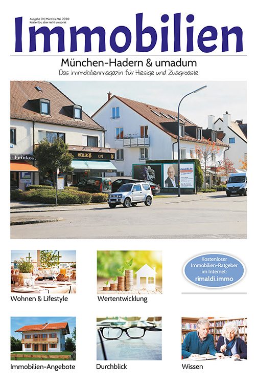 Immobilienmagazin München-Hadern Ausgabe 09/2020