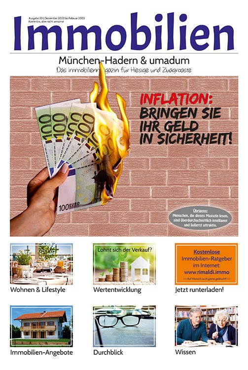 Immobilienmagazin München-Hadern Ausgabe 20 (Dezember 2022 bis Februar 2023)