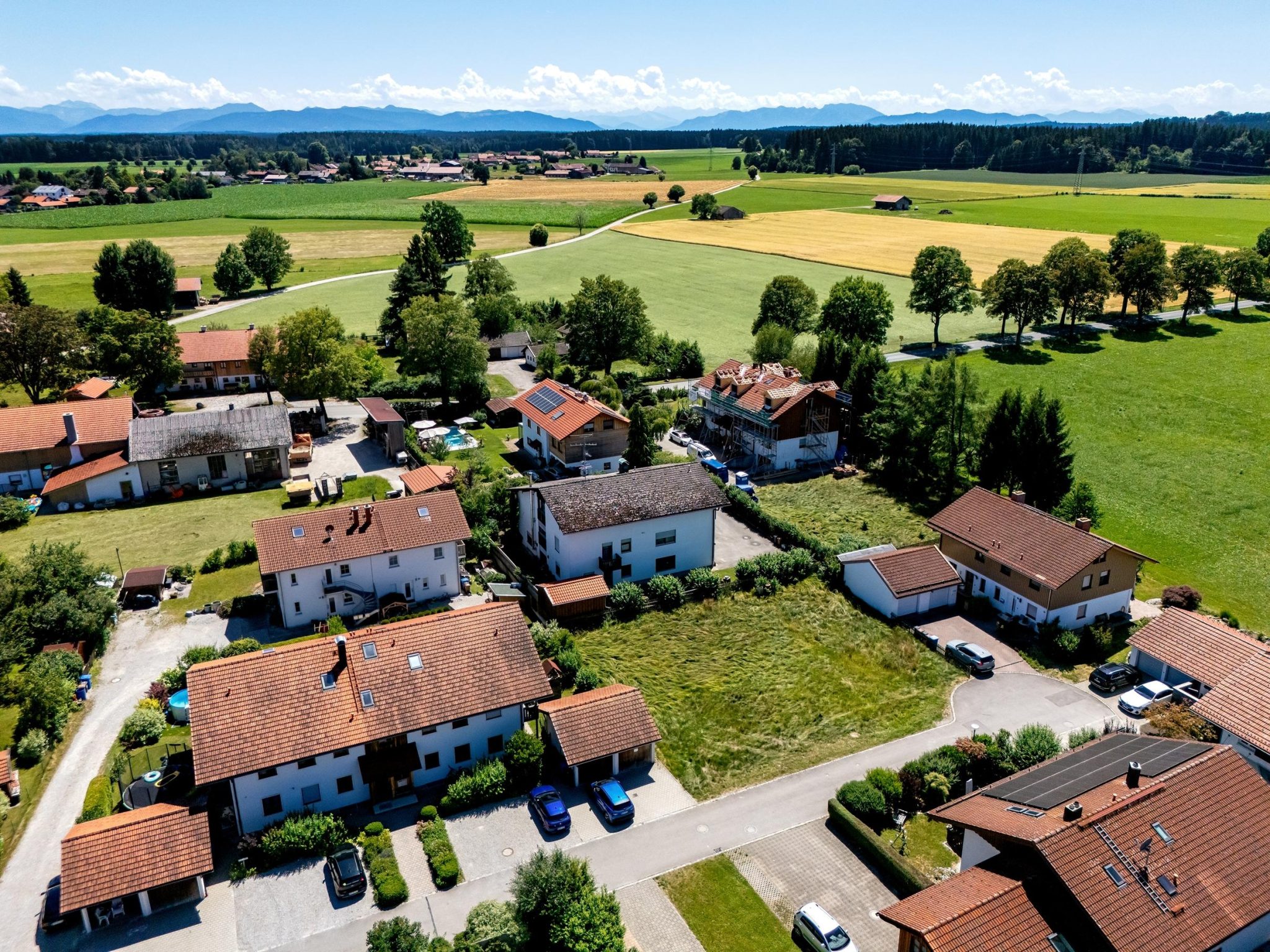 Immobilienangebot - Otterfing - Grundstücke - Baugrundstück in sehr beliebter  Wohnlage – voll erschlossen mit hervorragendem Schnitt!