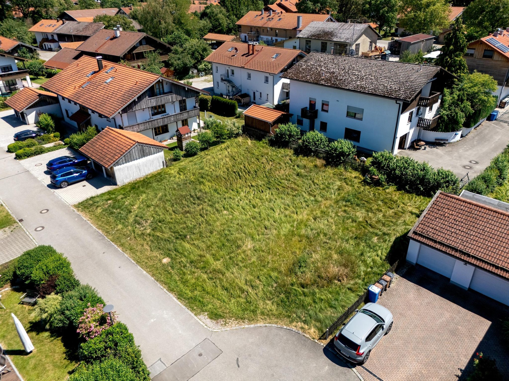 Immobilienangebot - Otterfing - Grundstücke - Baugrundstück in sehr beliebter  Wohnlage – voll erschlossen mit hervorragendem Schnitt!