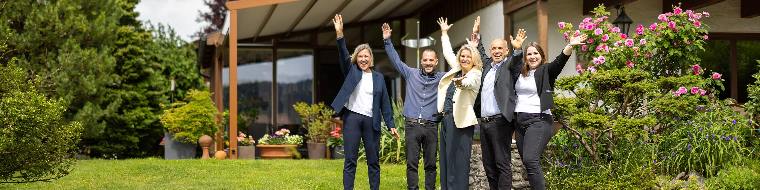 Freude beim Team von rimaldi - Die Immobilienrprofis