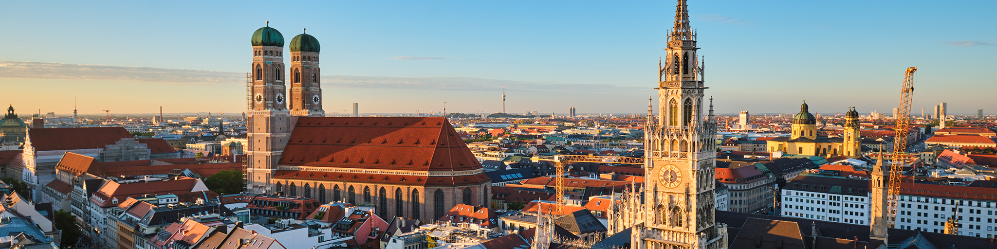 Die Stadt München - rimaldi - Die Immobilienprofis