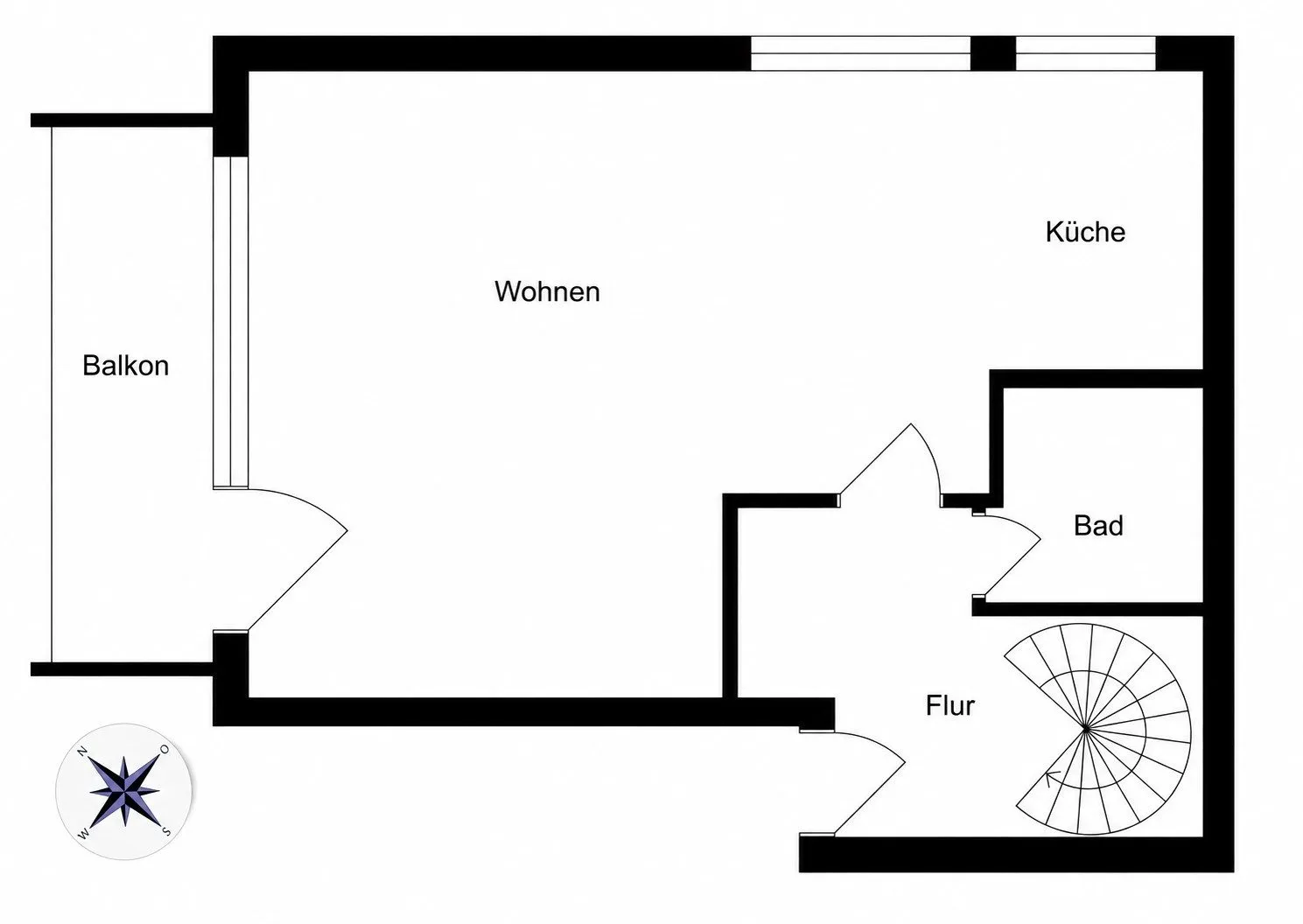 Immobilienangebot - München - Alle - Koffer packen und einziehen – Exklusive Design-Wohnung: Löffelfertig und hochwertigst möbliert